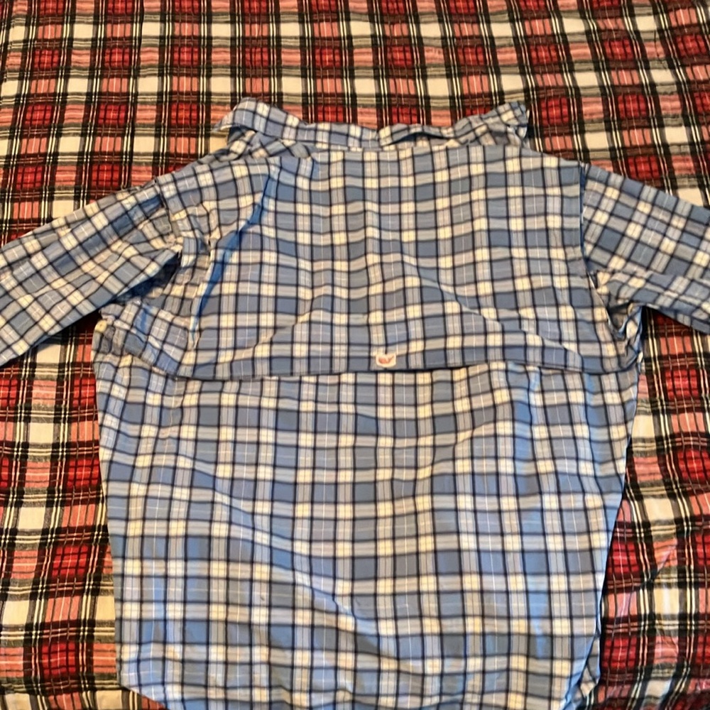 Vineyard Vines Blue and White “Harbor Shirt” - Picture 4 of 4